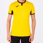 Joma 82P4R4147 أصفر أسود قميص قصير الأكمام toletum الثاني رجال - Image 2