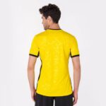 Joma 82P4R4147 أصفر أسود قميص قصير الأكمام toletum الثاني رجال - Image 3