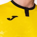 Joma 82P4R4147 أصفر أسود قميص قصير الأكمام toletum الثاني رجال - Image 4