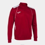 Joma 82P4R414 احمر ابيض بطولة قميص من النوع الثقيل السابع رجال