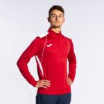 Joma 82P4R414 احمر ابيض بطولة قميص من النوع الثقيل السابع رجال - Image 6