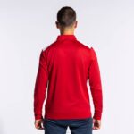 Joma 82P4R414 احمر ابيض بطولة قميص من النوع الثقيل السابع رجال - Image 7