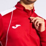 Joma 82P4R414 احمر ابيض بطولة قميص من النوع الثقيل السابع رجال - Image 8