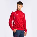 Joma 82P4R414 احمر ابيض بطولة قميص من النوع الثقيل السابع رجال - Image 9