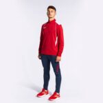 Joma 82P4R414 احمر ابيض بطولة قميص من النوع الثقيل السابع رجال - Image 10