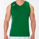 Joma 82P4R4155 أبيض أخضر تي شيرت بلا أكمام كانشا ​​الثالث رجال - Image 2