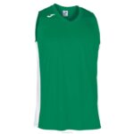 Joma 82P4R4155 أبيض أخضر تي شيرت بلا أكمام كانشا ​​الثالث رجال