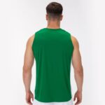 Joma 82P4R4155 أبيض أخضر تي شيرت بلا أكمام كانشا ​​الثالث رجال - Image 3