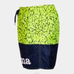 Joma 82P4R4163 أصفر أزرق كحلي مكاييل جذوع السباحة رجال - Image 3