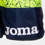 Joma 82P4R4163 أصفر أزرق كحلي مكاييل جذوع السباحة رجال - Image 4