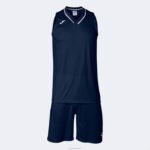 Joma 82P4R4165 الأزرق الداكن الأبيض تعيين أتلانتا رجال