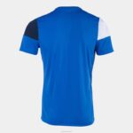Joma 82P4R416 الأزرق الملكي الأزرق الداكن الأبيض قميص طاقم قصير الأكمام v رجال - Image 2