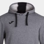 Joma 82P4R4182 مزيج أسود رمادي سترة مقنعين مريحة الثاني رجال - Image 5
