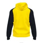 Joma 82P4R4185 أصفر أسود أكاديمية جاكيت مقنع رابعًا رجال - Image 2
