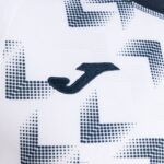 Joma 82P4R4191 أبيض قميص قصير كم 2 زي الاتحاد الاسباني للرجبي - Image 3