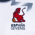 Joma 82P4R4191 أبيض قميص قصير كم 2 زي الاتحاد الاسباني للرجبي - Image 4