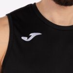 Joma 82P4R4201 أسود بلا أكمام سلة كومبي تي شيرت رجال - Image 3