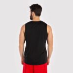 Joma 82P4R4201 أسود بلا أكمام سلة كومبي تي شيرت رجال - Image 4