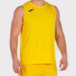Joma 82P4R4205 أصفر بلا أكمام سلة كومبي تي شيرت رجال - Image 2