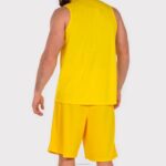 Joma 82P4R4205 أصفر بلا أكمام سلة كومبي تي شيرت رجال - Image 3