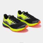 Joma 82P4R420 أسود أصفر فلوري حذاء الجري التيتانيوم 23 رجال - Image 2