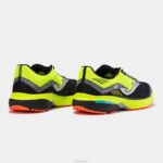 Joma 82P4R420 أسود أصفر فلوري حذاء الجري التيتانيوم 23 رجال - Image 3