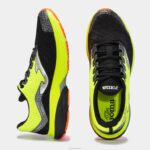 Joma 82P4R420 أسود أصفر فلوري حذاء الجري التيتانيوم 23 رجال - Image 4