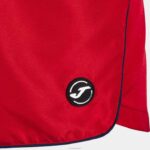 Joma 82P4R4224 أحمر منحنى جذوع السباحة رجال - Image 8