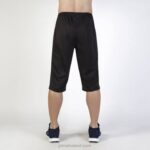 Joma 82P4R4228 أسود 3/4 بنطلون الأقصر رجال - Image 2