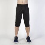 Joma 82P4R4228 أسود 3/4 بنطلون الأقصر رجال - Image 3