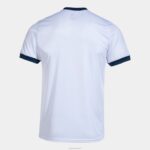 Joma 82P4R4233 أبيض أحمر أزرق كحلي قميص قصير الأكمام المحكمة رجال - Image 2