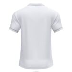 Joma 82P4R4249 ابيض رمادي بطولة قميص بولو قصير الاكمام vi رجال - Image 3