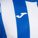 Joma 82P4R424 أزرق ملكي أبيض قميص طويل الاكمام انتر كلاسيك رجال - Image 3