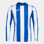 Joma 82P4R424 أزرق ملكي أبيض قميص طويل الاكمام انتر كلاسيك رجال - Image 4
