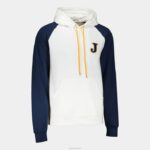 Joma 82P4R425 أبيض كحلي سترة مقنعين الشارع الحضري رجال