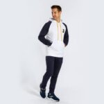 Joma 82P4R425 أبيض كحلي سترة مقنعين الشارع الحضري رجال - Image 4