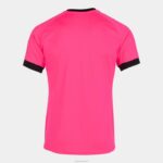 Joma 82P4R4270 نيون وردي أسود قميص بأكمام قصيرة سوبر نوفا iii رجال - Image 2