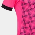 Joma 82P4R4270 نيون وردي أسود قميص بأكمام قصيرة سوبر نوفا iii رجال - Image 5