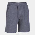 Joma 82P4R4271 مزيج الرمادي شورت برمودا الغابة رجال
