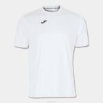 Joma 82P4R428 أبيض قميص قصير الأكمام كومبي رجال