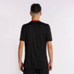 Joma 82P4R4290 أسود أحمر قميص بكم قصير europa v رجال - Image 3