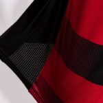 Joma 82P4R4290 أسود أحمر قميص بكم قصير europa v رجال - Image 7