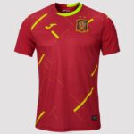 Joma 82P4R4293 أحمر قميص قصير الأكمام 1st اختيار موحدة الإسبانية كرة الصالات