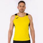 Joma 82P4R4307 أصفر أسود أعلى سجل للدبابات الثاني رجال - Image 2
