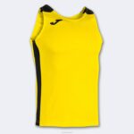 Joma 82P4R4307 أصفر أسود أعلى سجل للدبابات الثاني رجال