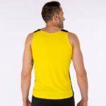 Joma 82P4R4307 أصفر أسود أعلى سجل للدبابات الثاني رجال - Image 3