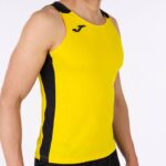 Joma 82P4R4307 أصفر أسود أعلى سجل للدبابات الثاني رجال - Image 6