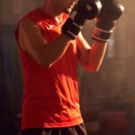 Joma 82P4R4318 أحمر بلا أكمام تي شيرت كومبي رجال - Image 2