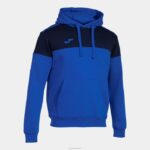 Joma 82P4R431 الأزرق الملكي الأزرق الداكن طاقم سترة مقنعين v رجال