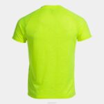 Joma 82P4R4328 الفلورسنت الأصفر قميص قصير الأكمام النخبة التاسع رجال - Image 7